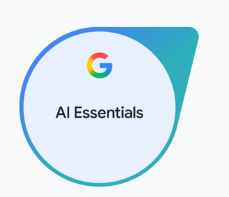 Google AI Essentials Badge